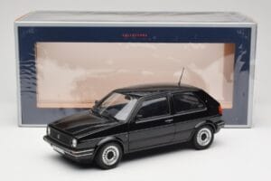 Volkswagen Golf CL Mk2 Schwarz Norev 1:18 188554 Metall – Bild 8 von 8
