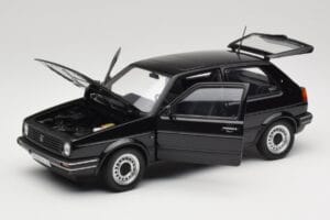 Volkswagen Golf CL Mk2 Schwarz Norev 1:18 188554 Metall – Bild 2 von 8