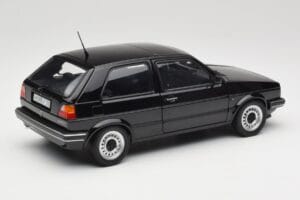 Volkswagen Golf CL Mk2 Schwarz Norev 1:18 188554 Metall – Bild 3 von 8