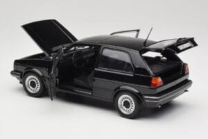 Volkswagen Golf CL Mk2 Schwarz Norev 1:18 188554 Metall – Bild 5 von 8