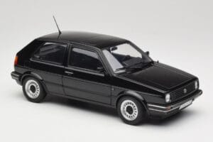 Volkswagen Golf CL Mk2 Schwarz Norev 1:18 188554 Metall – Bild 6 von 8