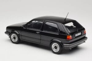 Volkswagen Golf CL Mk2 Schwarz Norev 1:18 188554 Metall – Bild 7 von 8