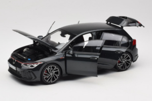 Volkswagen Golf GTI Mk8 Schwarz Metallic Norev 1:18 188591 Metall – Bild 2 von 8