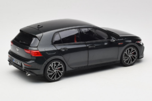 Volkswagen Golf GTI Mk8 Schwarz Metallic Norev 1:18 188591 Metall – Bild 3 von 8