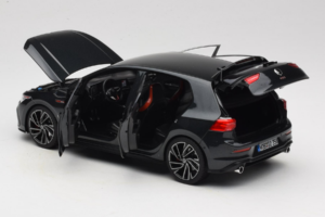 Volkswagen Golf GTI Mk8 Schwarz Metallic Norev 1:18 188591 Metall – Bild 5 von 8