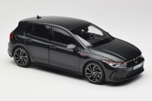 Volkswagen Golf GTI Mk8 Schwarz Metallic Norev 1:18 188591 Metall – Bild 6 von 8