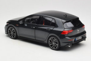 Volkswagen Golf GTI Mk8 Schwarz Metallic Norev 1:18 188591 Metall – Bild 7 von 8