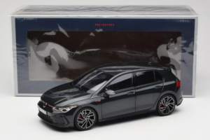 Volkswagen Golf GTI Mk8 Schwarz Metallic Norev 1:18 188591 Metall – Bild 8 von 8