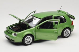 Volkswagen Golf GTI Mk4 Grün Metallic Norev 1:18 188571 Metall – Bild 2 von 8