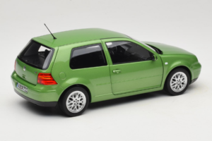 Volkswagen Golf GTI Mk4 Grün Metallic Norev 1:18 188571 Metall – Bild 3 von 8