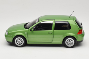 Volkswagen Golf GTI Mk4 Grün Metallic Norev 1:18 188571 Metall – Bild 4 von 8