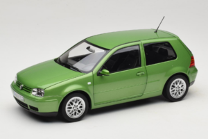 Volkswagen Golf GTI Mk4 Grün Metallic Norev 1:18 188571 Metall