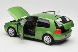 Volkswagen Golf GTI Mk4 Grün Metallic Norev 1:18 188571 Metall – Bild 5 von 8