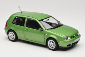 Volkswagen Golf GTI Mk4 Grün Metallic Norev 1:18 188571 Metall – Bild 6 von 8