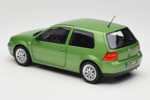 Volkswagen Golf GTI Mk4 Grün Metallic Norev 1:18 188571 Metall – Bild 7 von 8