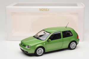 Volkswagen Golf GTI Mk4 Grün Metallic Norev 1:18 188571 Metall – Bild 8 von 8