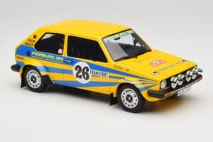 Volkswagen Golf GTI Mk1 Group 2 #26 P. Eklund / H-O. Hansson Volkswagen Motorsport Rally Monte Carlo 1980 Otto 1:18 OT1162 Re – Bild 4 von 6