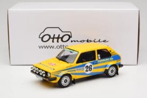 Volkswagen Golf GTI Mk1 Group 2 #26 P. Eklund / H-O. Hansson Volkswagen Motorsport Rally Monte Carlo 1980 Otto 1:18 OT1162 Re – Bild 6 von 6