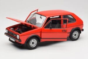 Volkswagen Golf GTI Mk1 Rot Solido 1:18 8166 Metall – Bild 2 von 8