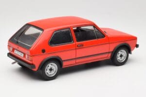 Volkswagen Golf GTI Mk1 Rot Solido 1:18 8166 Metall – Bild 3 von 8
