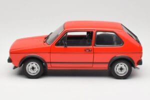 Volkswagen Golf GTI Mk1 Rot Solido 1:18 8166 Metall – Bild 4 von 8