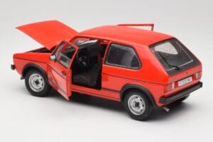 Volkswagen Golf GTI Mk1 Rot Solido 1:18 8166 Metall – Bild 5 von 8