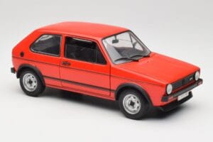 Volkswagen Golf GTI Mk1 Rot Solido 1:18 8166 Metall – Bild 6 von 8