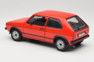 Volkswagen Golf GTI Mk1 Rot Solido 1:18 8166 Metall – Bild 7 von 8