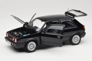 Volkswagen Golf GTI Mk2 Schwarz Norev 1:18 188444 Metall – Bild 2 von 8