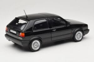 Volkswagen Golf GTI Mk2 Schwarz Norev 1:18 188444 Metall – Bild 3 von 8