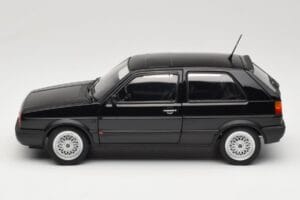 Volkswagen Golf GTI Mk2 Schwarz Norev 1:18 188444 Metall – Bild 4 von 8