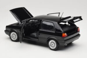 Volkswagen Golf GTI Mk2 Schwarz Norev 1:18 188444 Metall – Bild 5 von 8