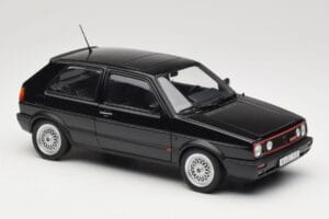 Volkswagen Golf GTI Mk2 Schwarz Norev 1:18 188444 Metall – Bild 6 von 8
