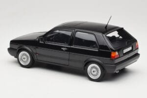 Volkswagen Golf GTI Mk2 Schwarz Norev 1:18 188444 Metall – Bild 7 von 8