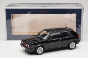 Volkswagen Golf GTI Mk2 Schwarz Norev 1:18 188444 Metall – Bild 8 von 8