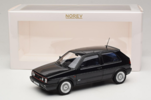 Volkswagen Golf GTI Mk2 Edition Blue Midnight Blue Norev 1:18 188583 Metall – Bild 2 von 8
