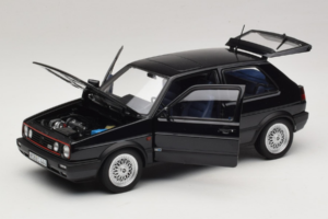 Volkswagen Golf GTI Mk2 Edition Blue Midnight Blue Norev 1:18 188583 Metall – Bild 8 von 8