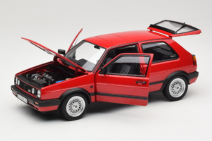 Volkswagen Golf GTI Mk2 Rot Norev 1:18 188438 Metall – Bild 2 von 8