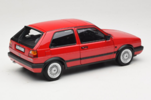 Volkswagen Golf GTI Mk2 Rot Norev 1:18 188438 Metall – Bild 3 von 8