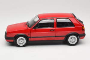 Volkswagen Golf GTI Mk2 Rot Norev 1:18 188438 Metall – Bild 4 von 8