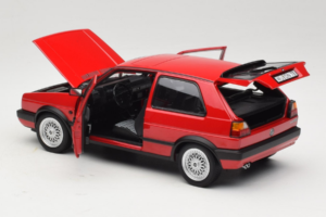 Volkswagen Golf GTI Mk2 Rot Norev 1:18 188438 Metall – Bild 5 von 8
