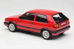 Volkswagen Golf GTI Mk2 Rot Norev 1:18 188438 Metall – Bild 7 von 8