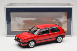 Volkswagen Golf GTI Mk2 Rot Norev 1:18 188438 Metall – Bild 8 von 8