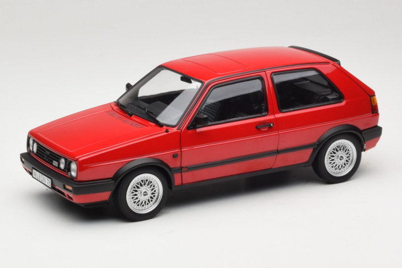 Volkswagen Golf GTI Mk2 Rot Norev 1:18 188438 Metall