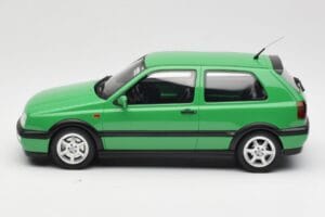 Volkswagen Golf GTI Mk3 Color Concept Grün Otto 1:18 OT1187 Resin – Bild 3 von 6