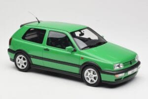 Volkswagen Golf GTI Mk3 Color Concept Grün Otto 1:18 OT1187 Resin – Bild 4 von 6