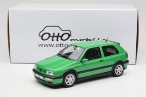Volkswagen Golf GTI Mk3 Color Concept Grün Otto 1:18 OT1187 Resin – Bild 6 von 6