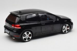Volkswagen Golf GTI Mk6 Schwarz Norev 1:18 188502 Metall – Bild 3 von 8