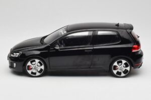 Volkswagen Golf GTI Mk6 Schwarz Norev 1:18 188502 Metall – Bild 4 von 8