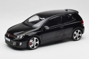 Volkswagen Golf GTI Mk6 Schwarz Norev 1:18 188502 Metall